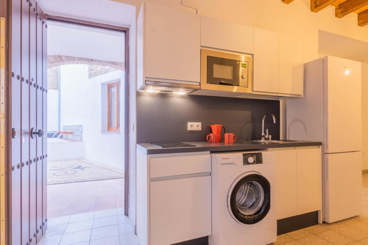 Apartamentos Miguel De Cervantes Centro قرطبة المظهر الخارجي الصورة