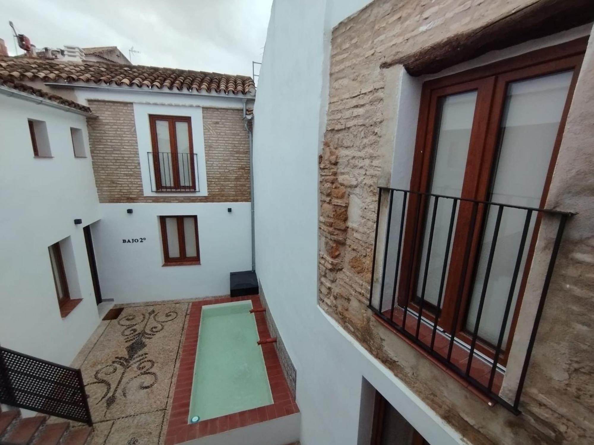 Apartamentos Miguel De Cervantes Centro قرطبة المظهر الخارجي الصورة